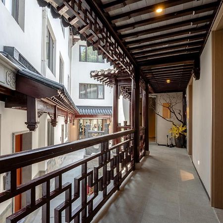 Zunjing Boutique Hotel Nanjing Confucius Temple Exterior foto